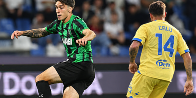 Il tabellino live di Frosinone-Sassuolo